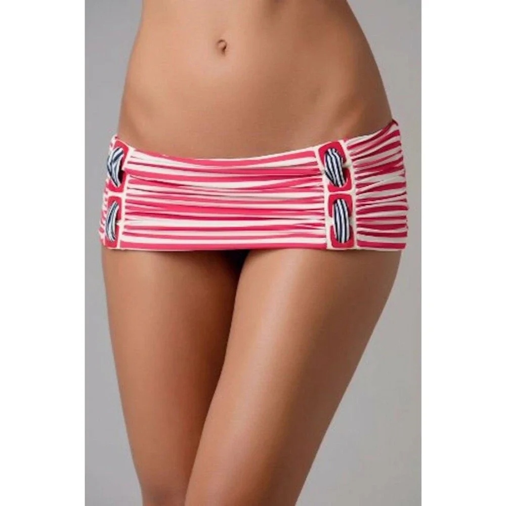 Nanette Lepore Riviera Nautical Stripe Bikini